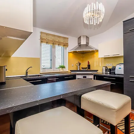 Luxury Penthouse Claudia Apartment Malinska