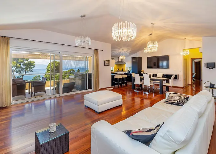 Luxury Penthouse Claudia Appartement *